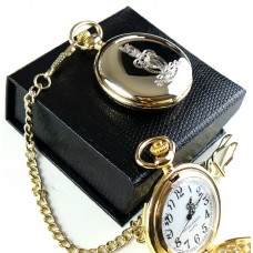 The Royal Queens Hussars Pocket Watch